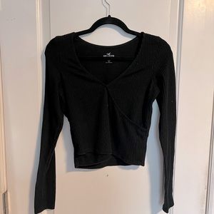Hollister ribbed sweater